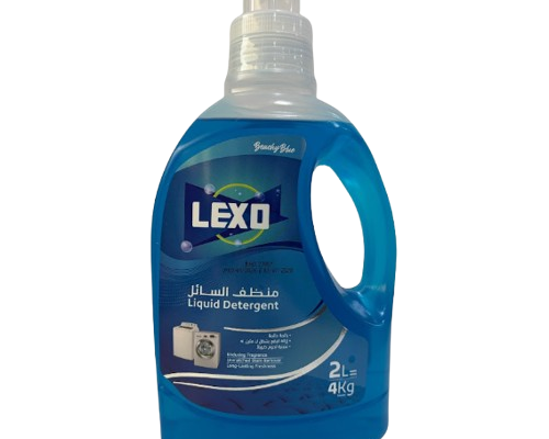 Detergent Liquid 2 Ltr- Bleachy Blue