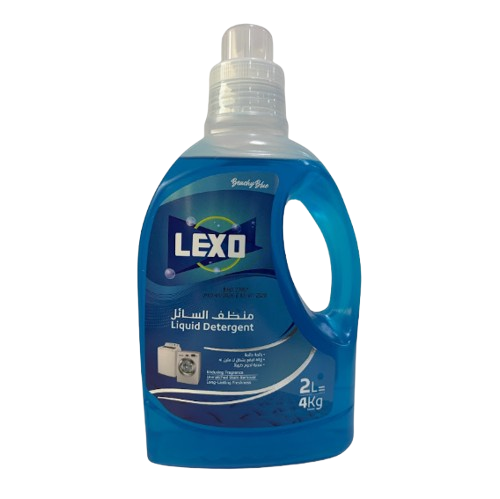 Detergent Liquid 2 Ltr- Bleachy Blue