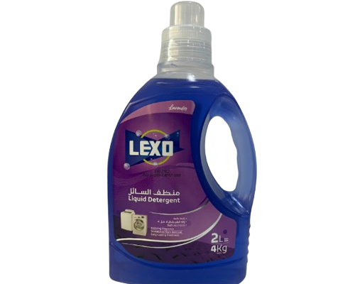 Detergent Liquid 2 Ltr- Lavender