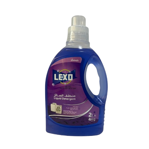 Detergent Liquid 2 Ltr- Lavender