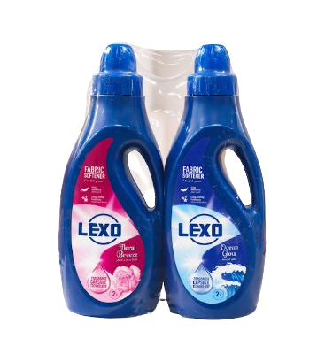 Fabric Softener 2 Ltr – Twin Pack