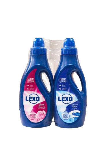 Fabric Softener 2 Ltr – Twin Pack
