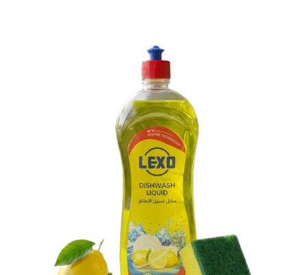 Dishwash Liquid 1 Ltr – Lemon