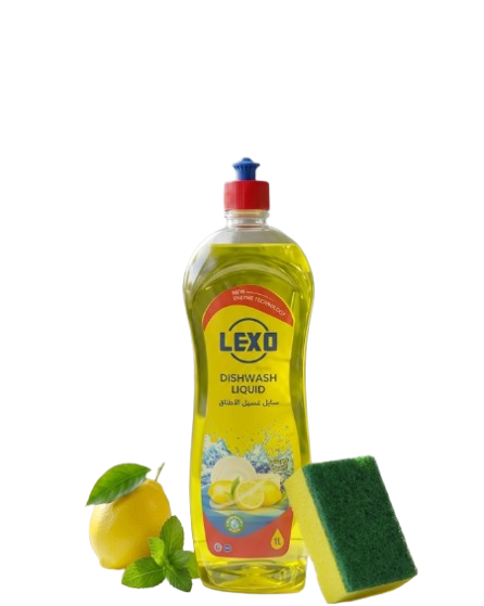 Dishwash Liquid 1 Ltr – Lemon