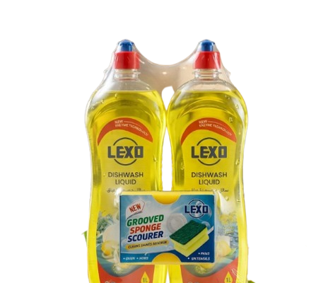 Dishwash Liquid 1 Ltr – Twin Pack