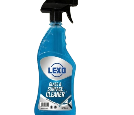 Glass Cleaner 650 ml – Blue
