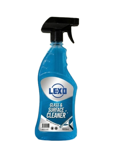 Glass Cleaner 650 ml – Blue
