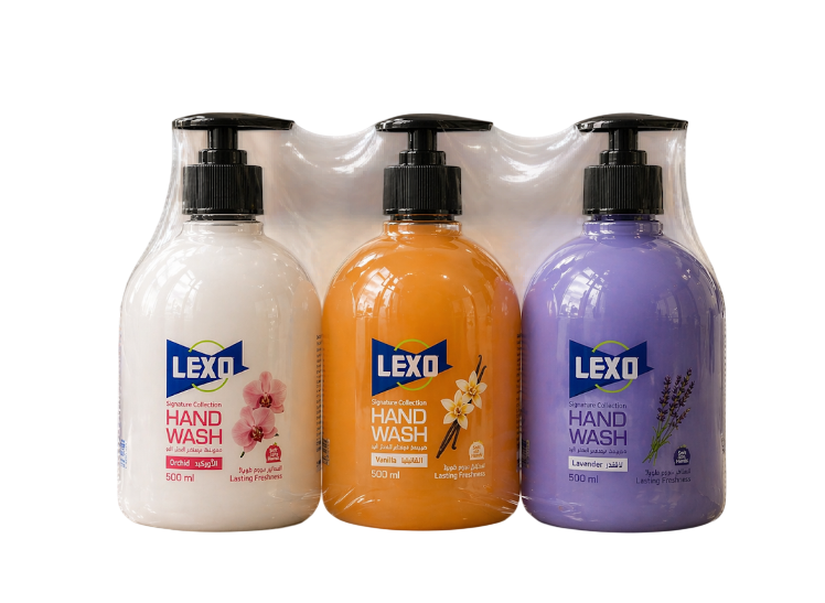 Hand Wash 500 ml – Assorted 3 Pack
